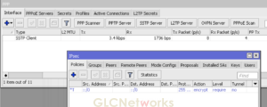 multiple vpn service on mikrotik