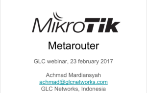 Mikrotik Metarouter