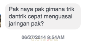 Tips dan trik agar cepat menguasai jaringan