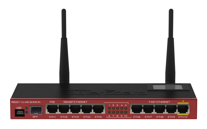 Setup mikrotik bridge