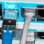 Mikrotik PPPOE client pada koneksi ADSL/GPON, dengan modem mode = bridge