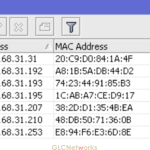 Cara copy tabel arp ke excel
