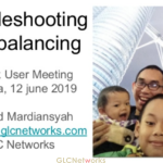 June 2019, MUM Kuala Lumpur, Troubleshooting load balancing