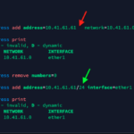 Common mistake on mikrotik configuration: forgot to use netmask